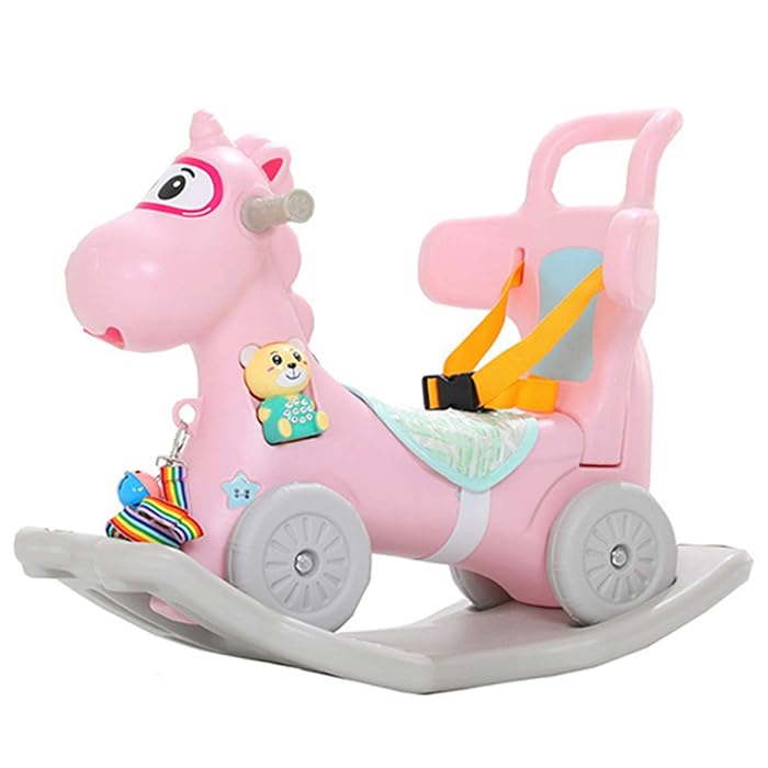 Pink pony rocking horse Dream Horse
