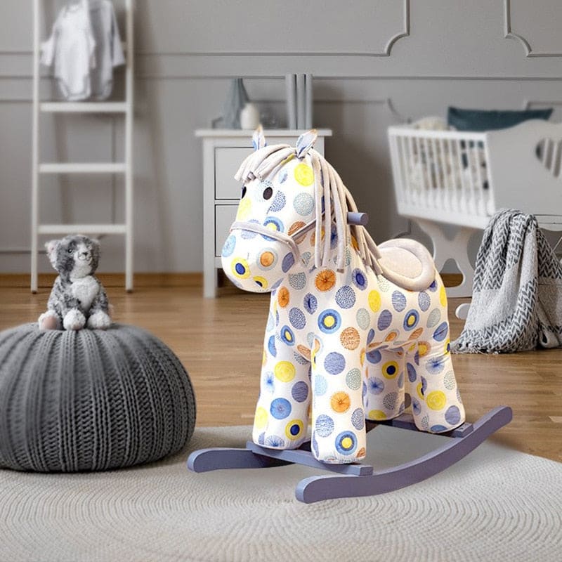 Plush rocking horse - Dream Horse