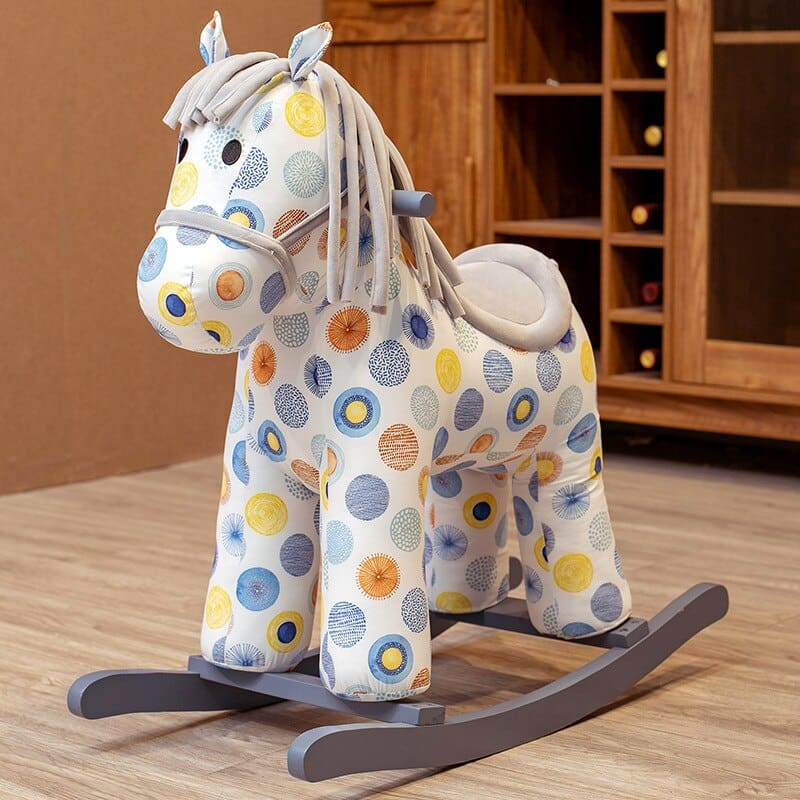 Plush rocking horse - Dream Horse