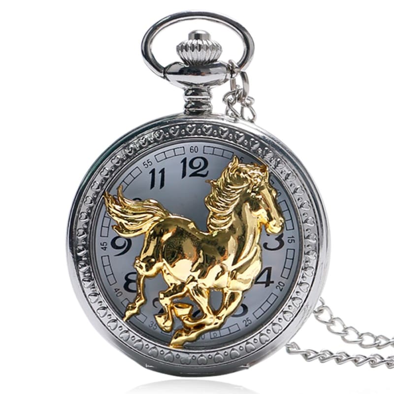 Pocket watch horse - Dream Horse