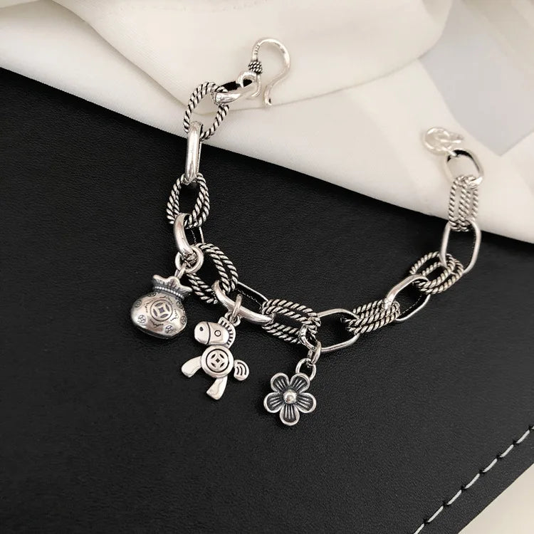 Pony charm bracelet Dream Horse