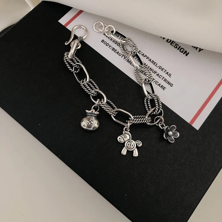 Pony charm bracelet Dream Horse