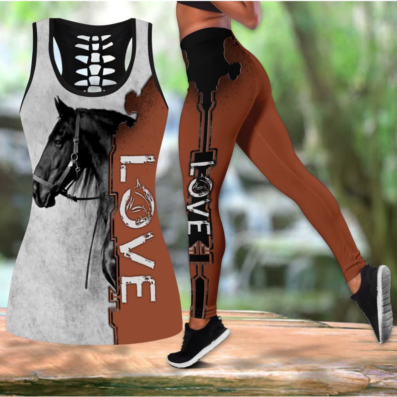 Printed horse leggings - Dream Horse