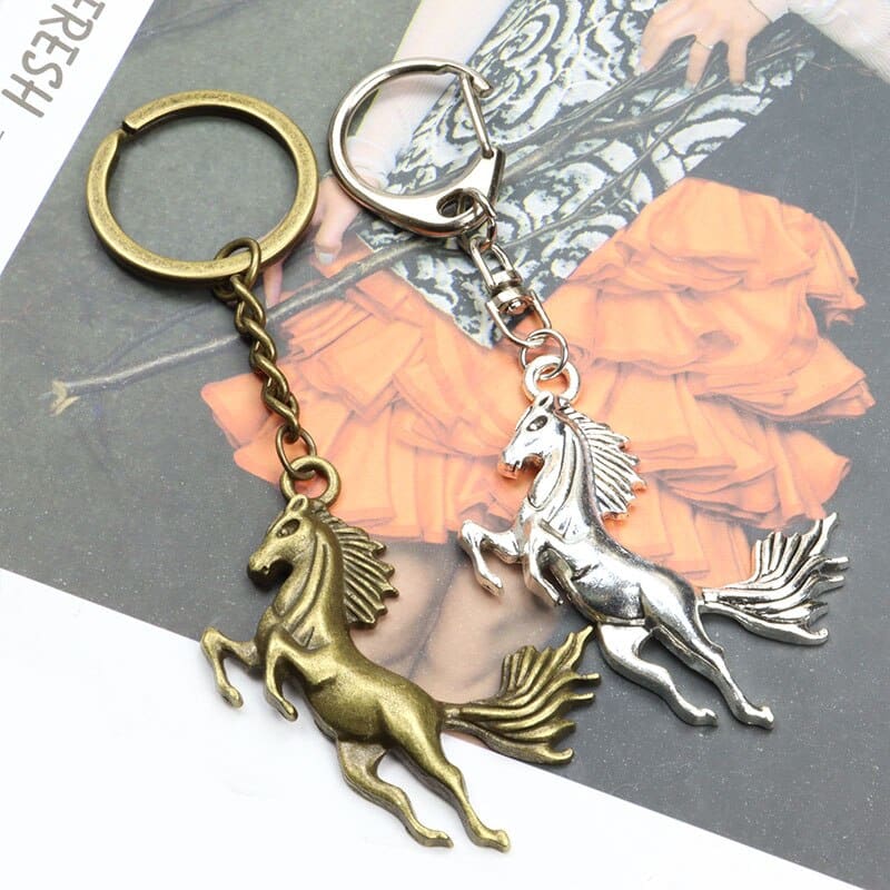 Proud horse keychain - Dream Horse