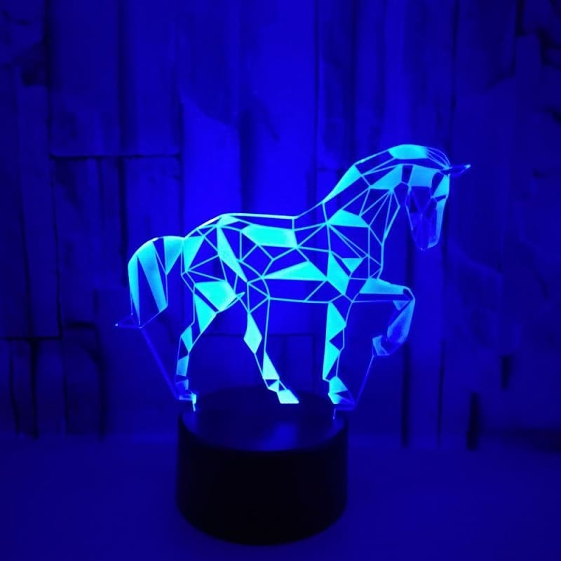 Race horse lamp - Dream Horse