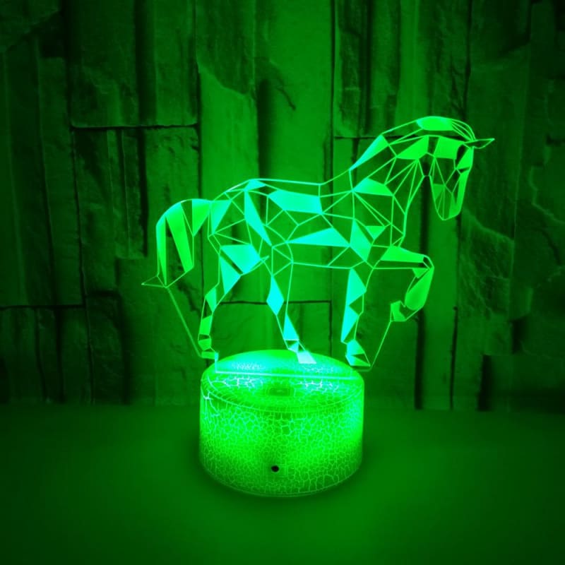 Race horse lamp - Dream Horse