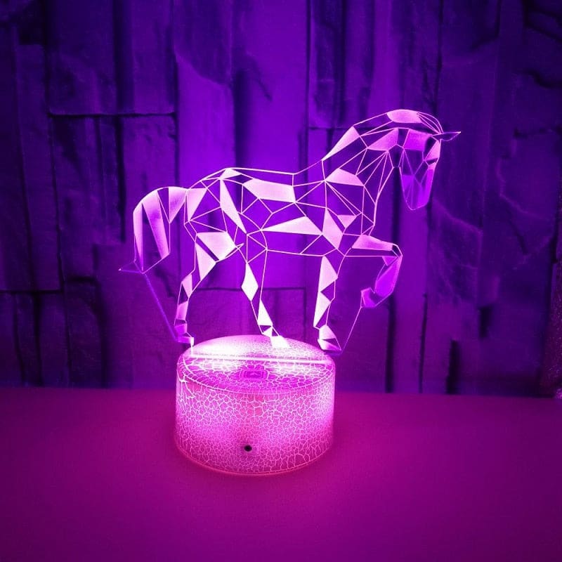 Race horse lamp - Dream Horse
