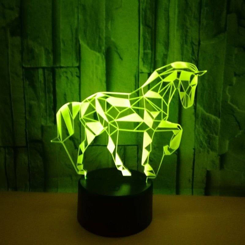 Race horse lamp - Dream Horse