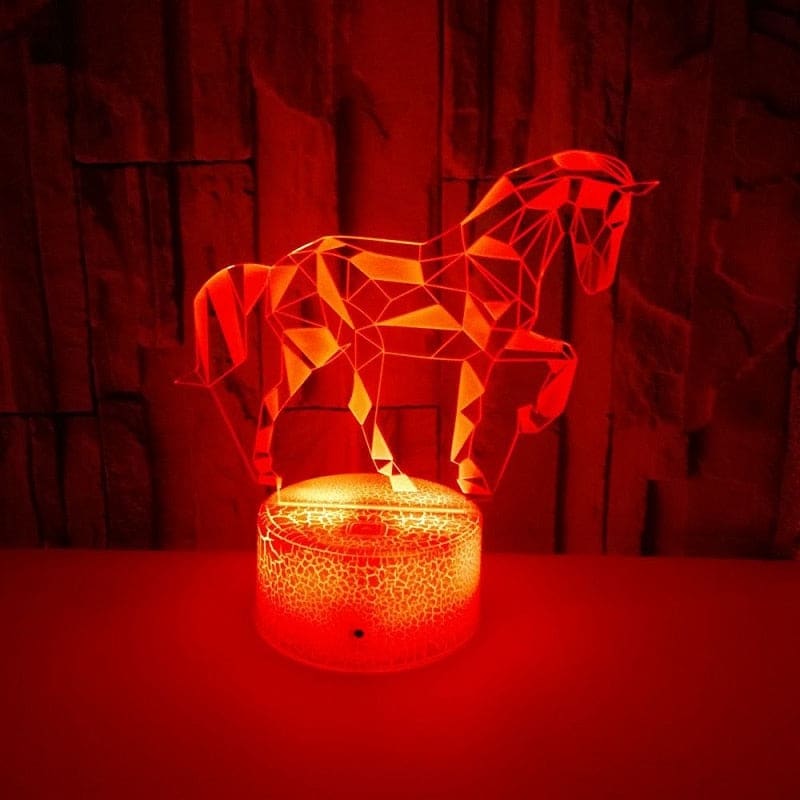 Race horse lamp - Dream Horse