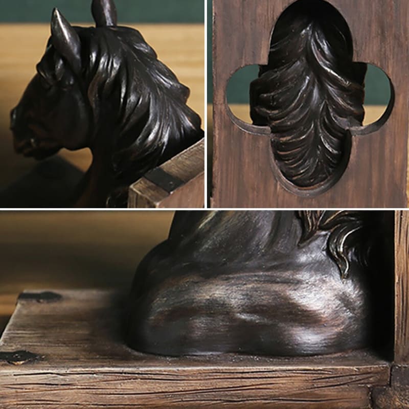 Retro horse head statue - Dream Horse