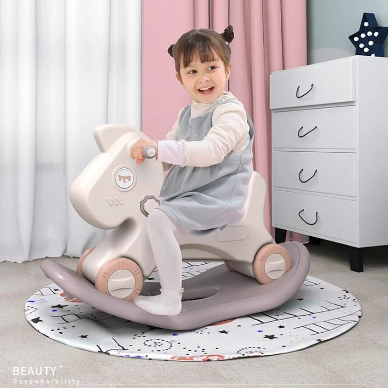 Riding a rocking horse Dream Horse