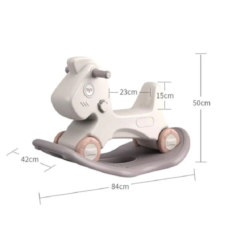 Riding a rocking horse Dream Horse