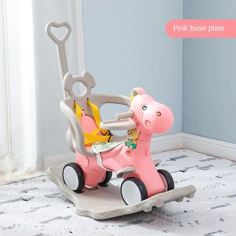 Rocking horse Pink