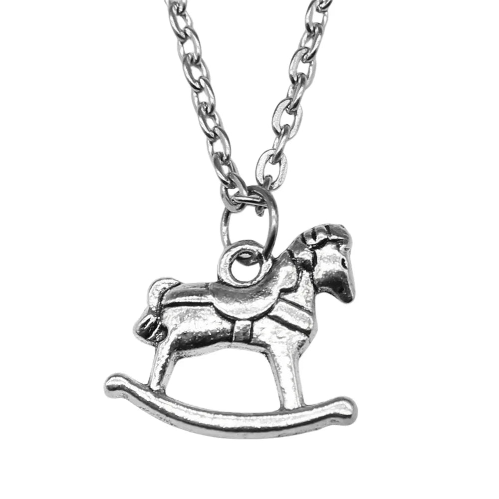 Rocking horse necklace Dream Horse