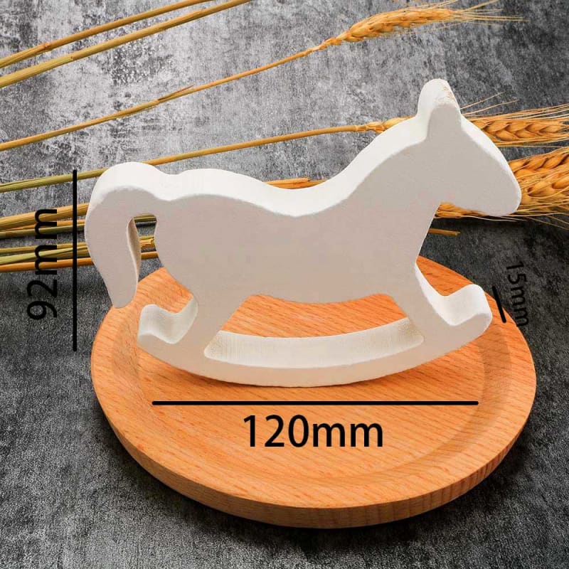 Rocking horse toy wooden - Dream Horse