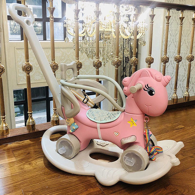 Rocking horse with seat (1-3 Year Old) - Dream Horse