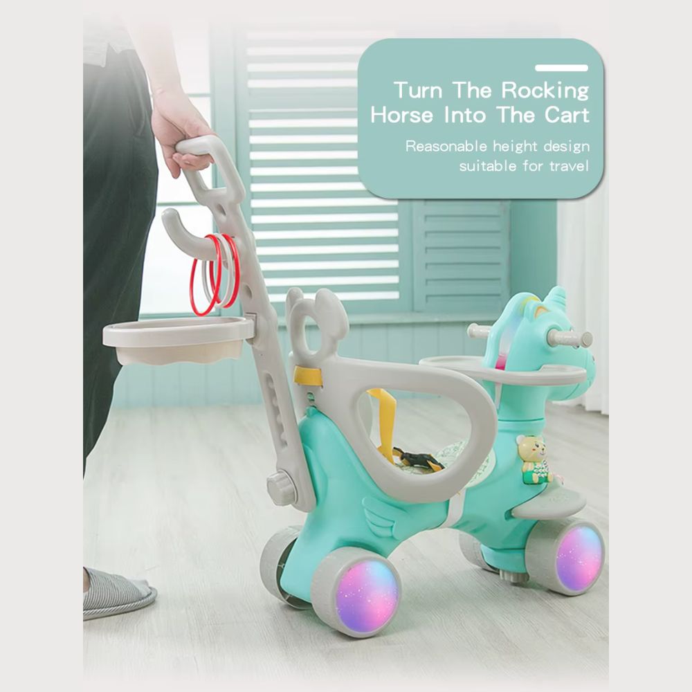 Rocking plastic horse Dream Horse