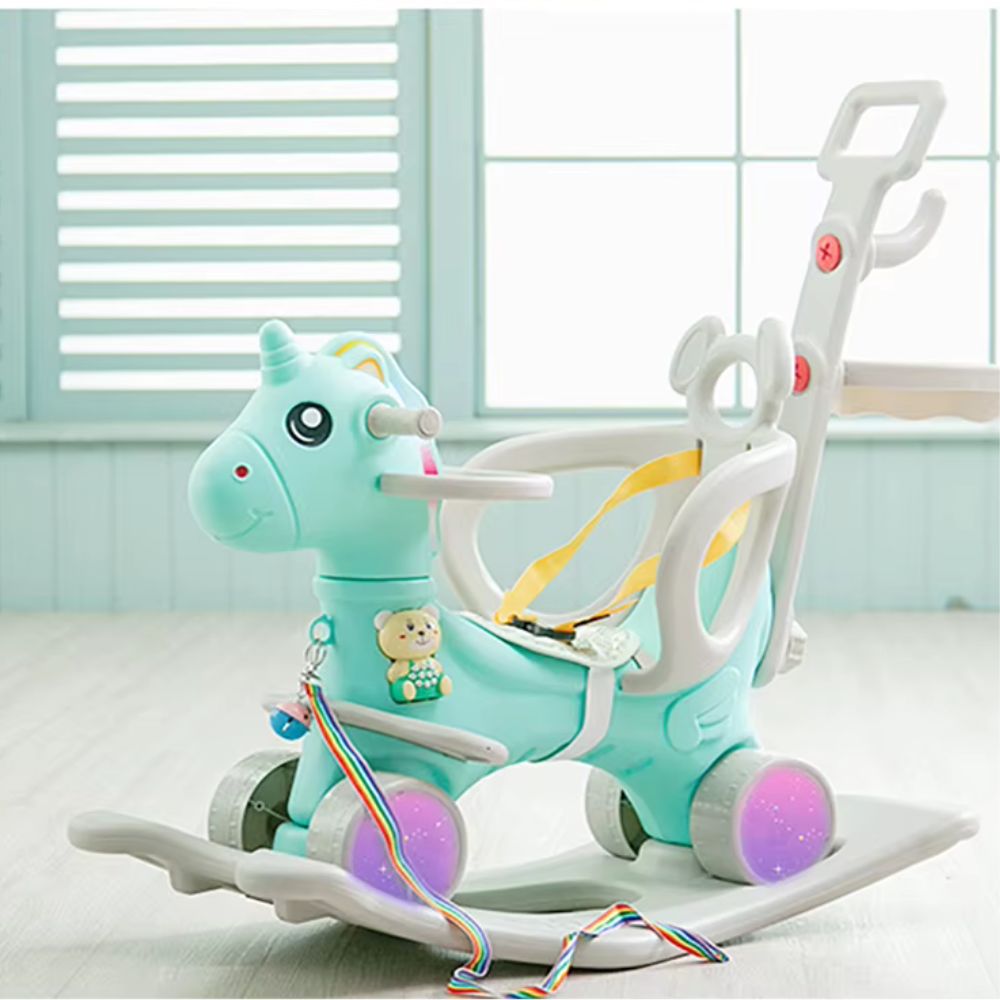 Rocking plastic horse Dream Horse