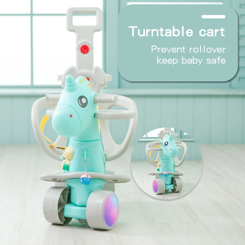 Rocking plastic horse Dream Horse