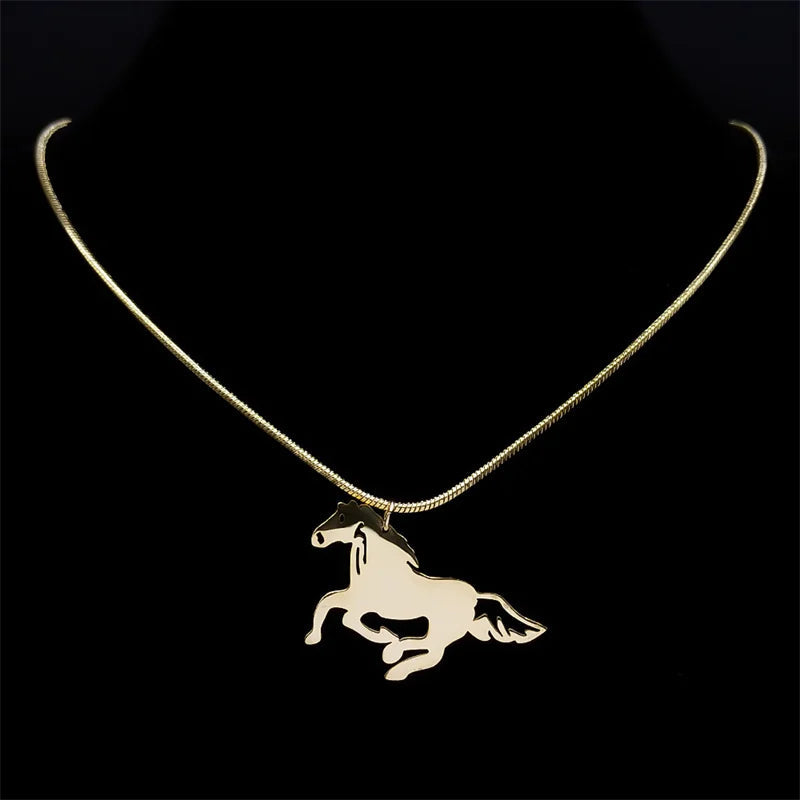 Running horse pendant Dream Horse