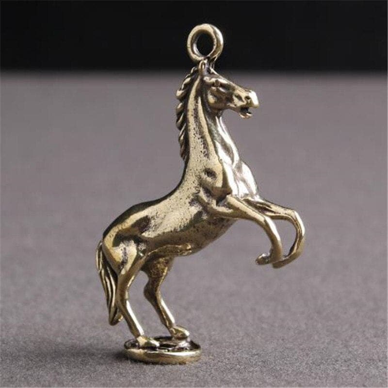 Scrap metal horse sculpture - Dream Horse