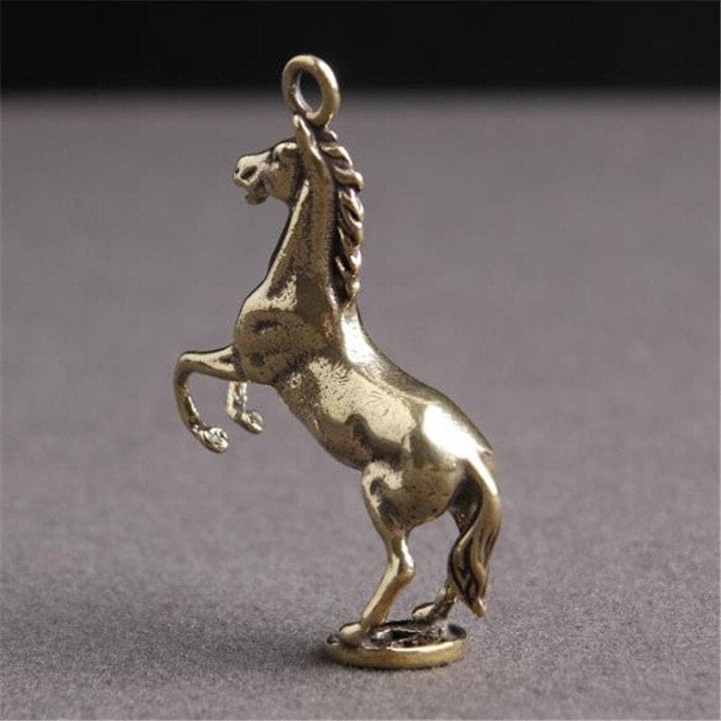 Scrap metal horse sculpture - Dream Horse