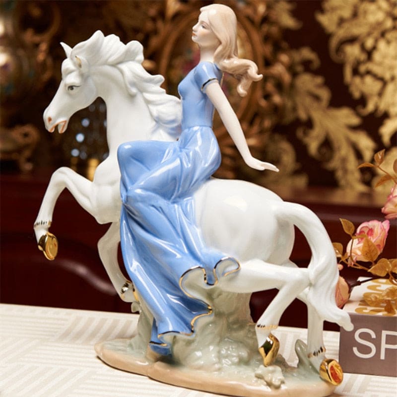 Sculptures of horses - Dream Horse