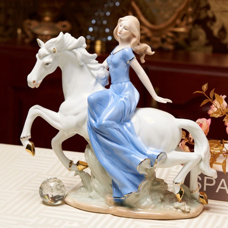 Sculptures of horses - Dream Horse