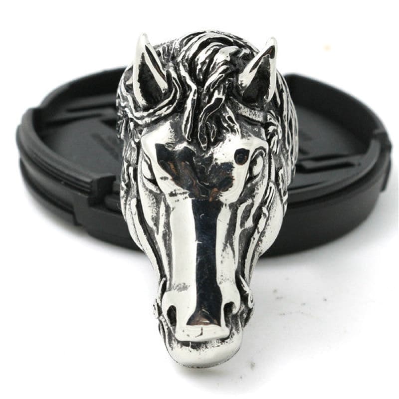 Silver horse ring (women) - Dream Horse