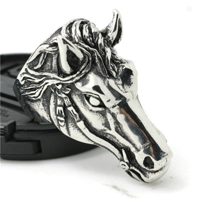 Silver horse ring (women) - Dream Horse