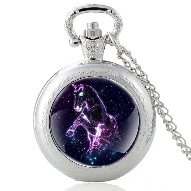 Silver horse watch - Dream Horse