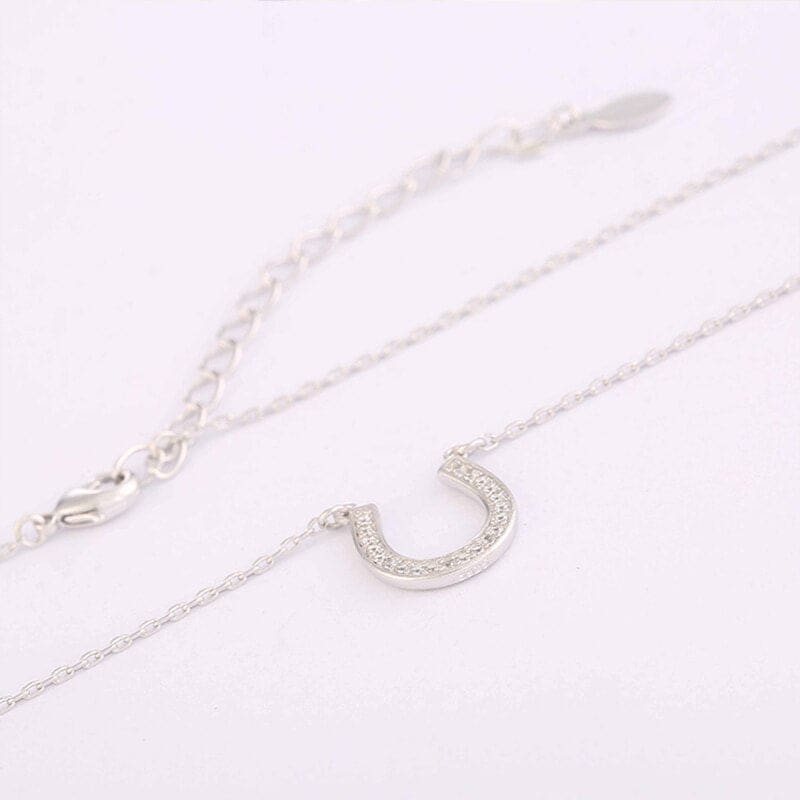 Silver horseshoe necklace - Dream Horse