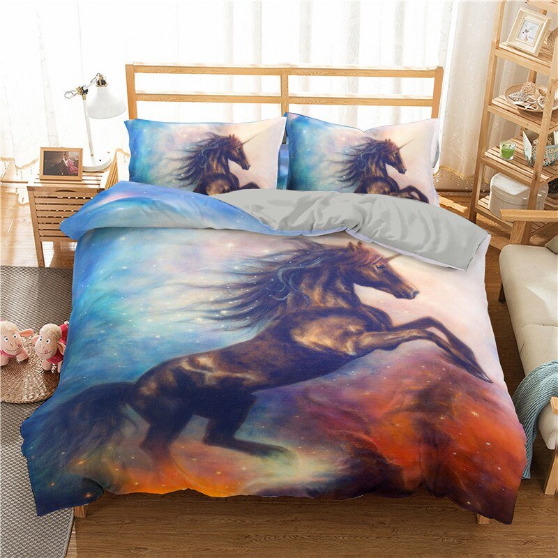 Single duvet cover horses - Dream Horse