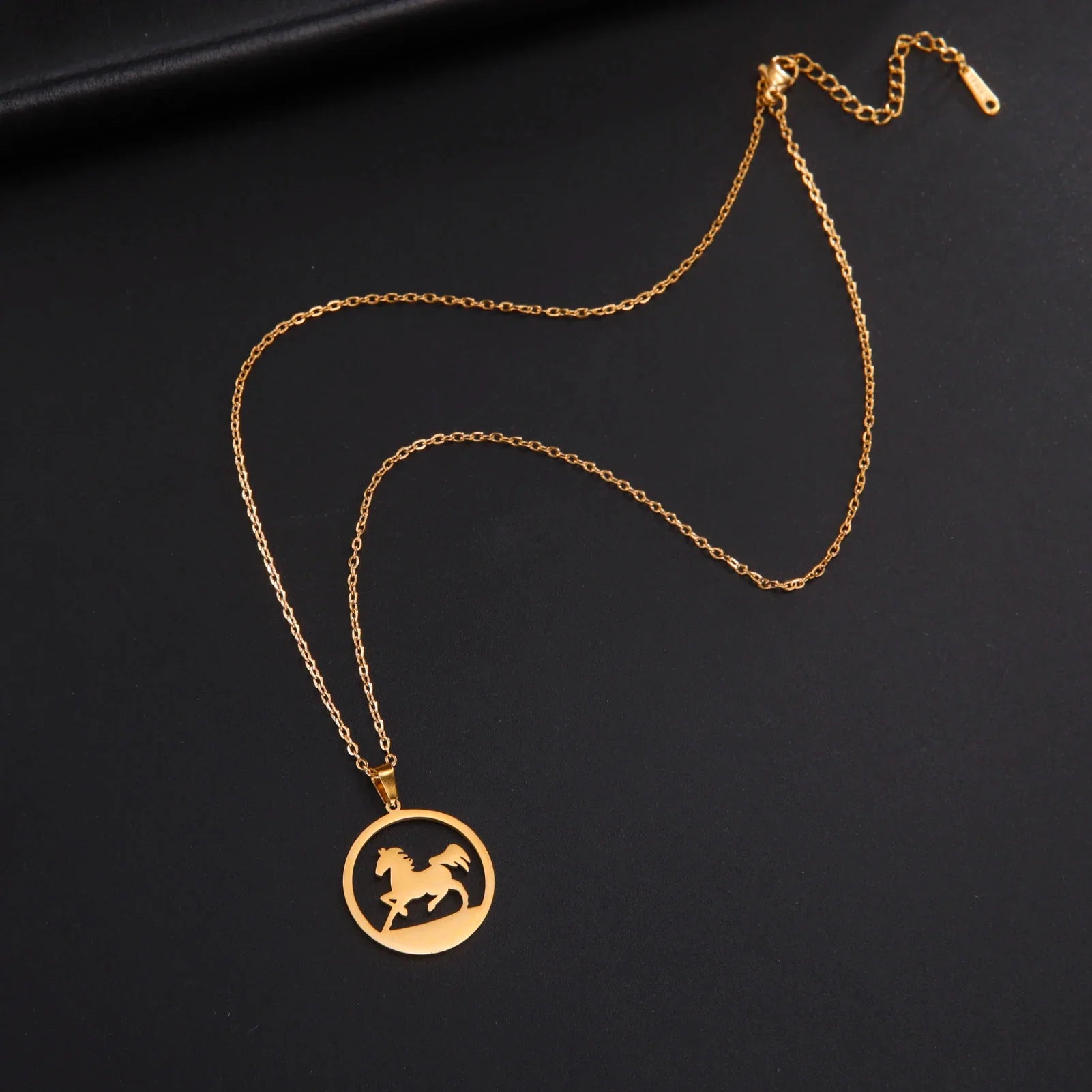 Small horse necklace Dream Horse