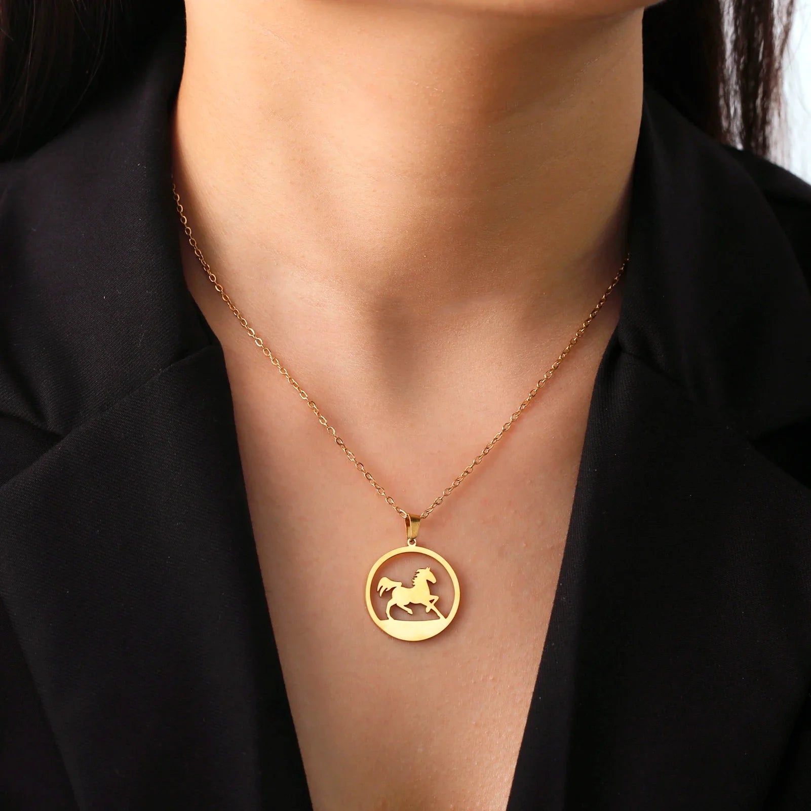 Small horse necklace Dream Horse