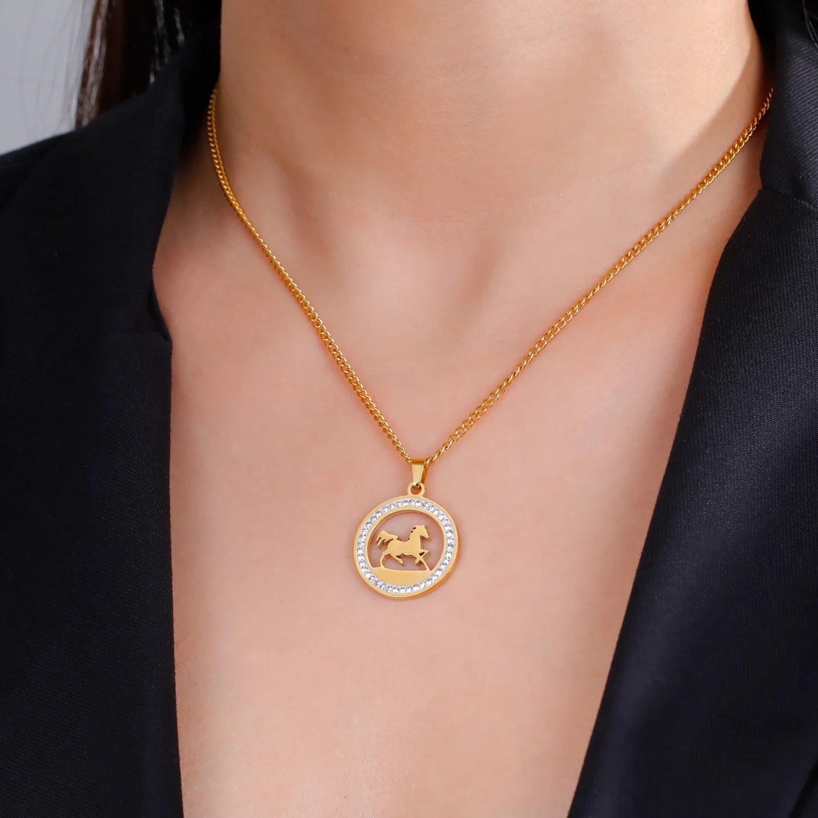 Small horse necklace Dream Horse