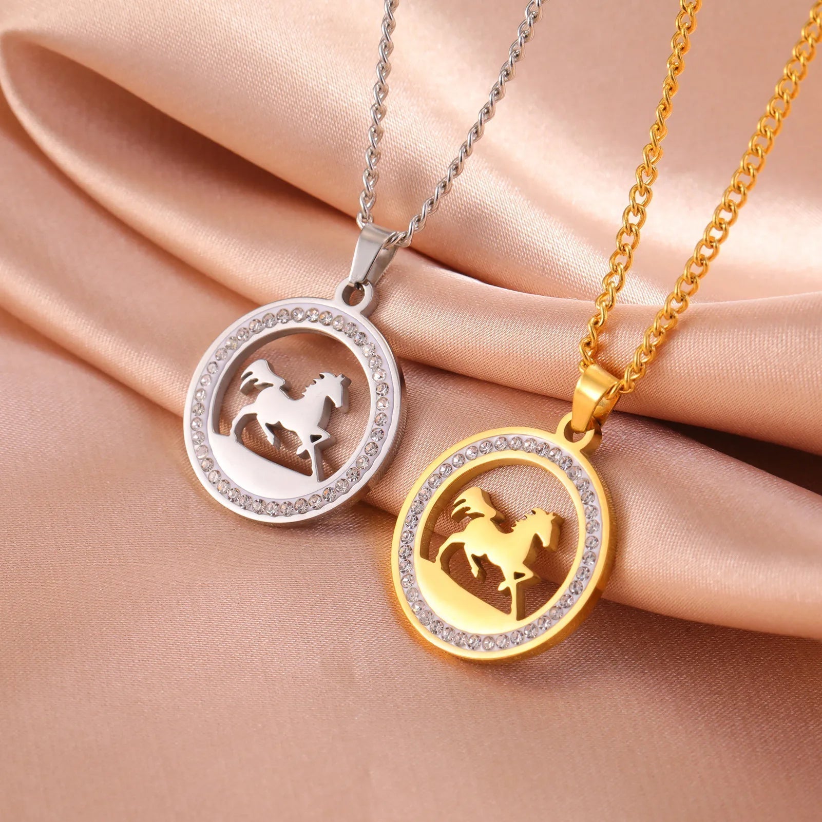 Small horse necklace Dream Horse