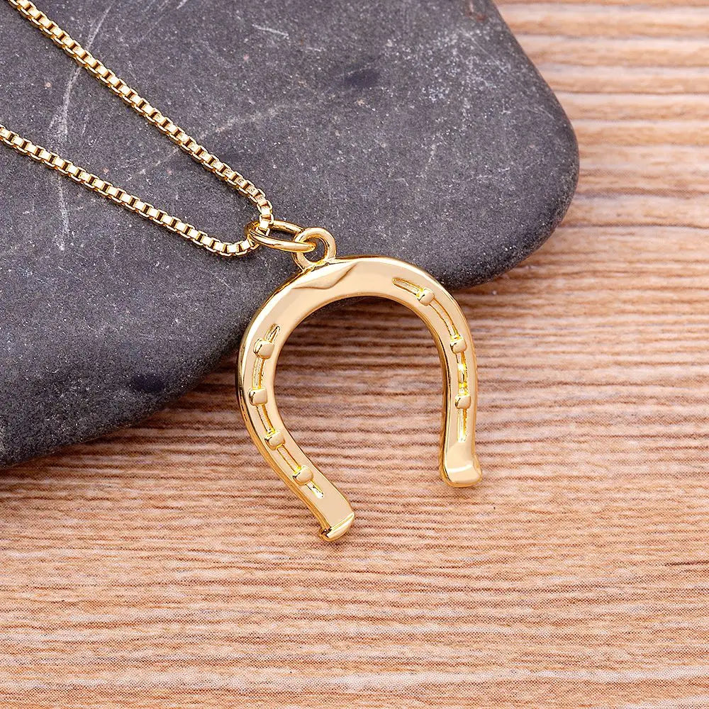 Small horseshoe pendant Dream Horse