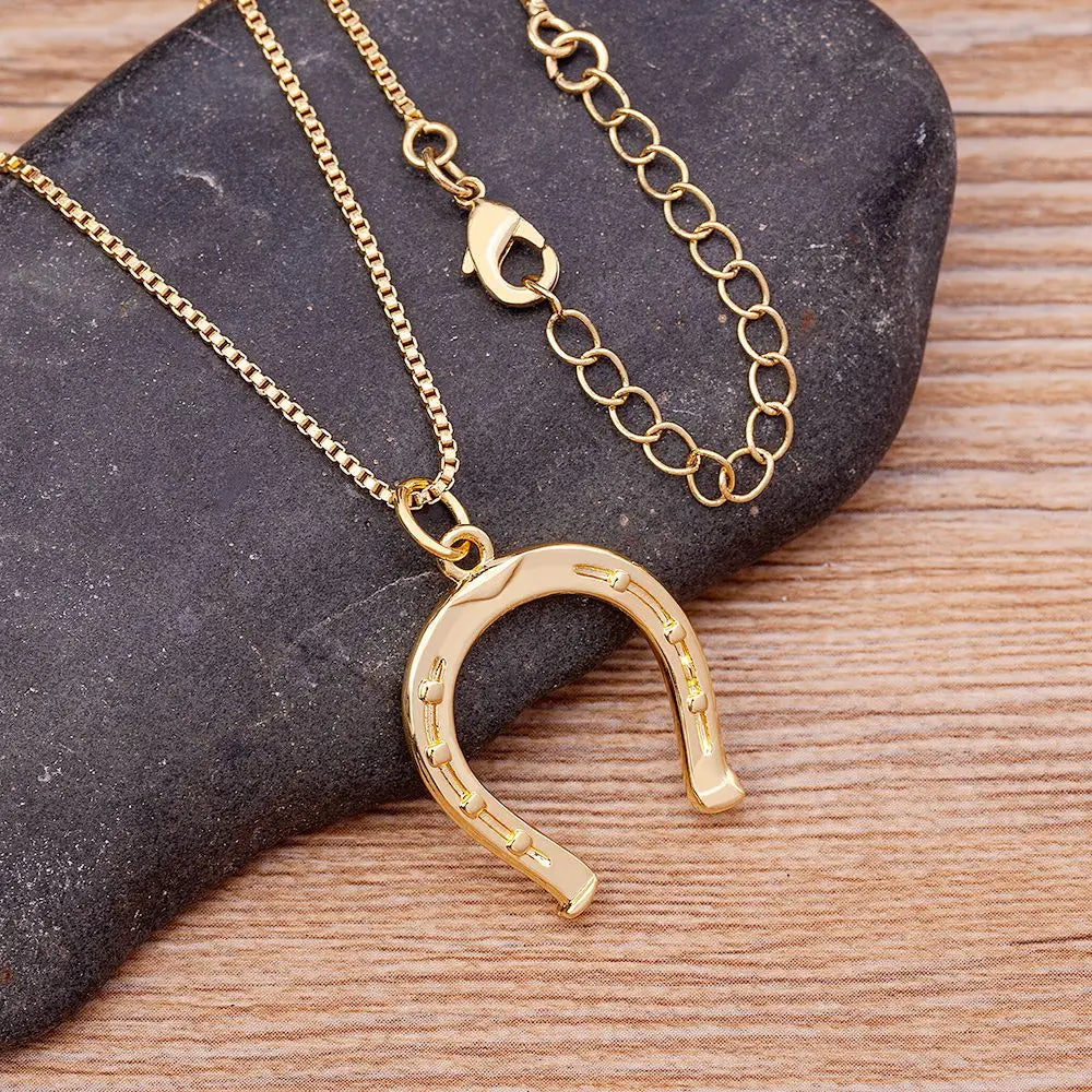 Small horseshoe pendant Dream Horse
