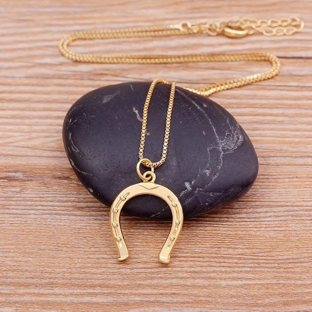 Small horseshoe pendant Dream Horse