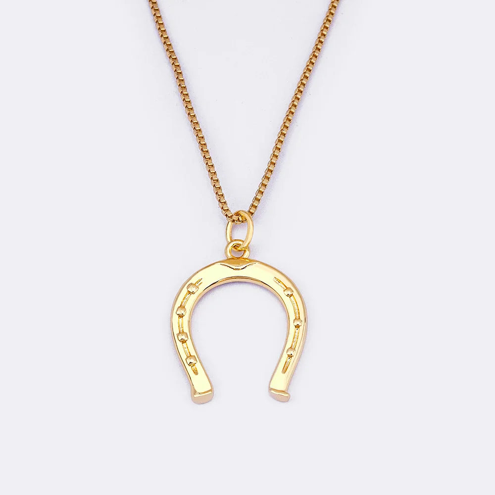 Small horseshoe pendant Dream Horse