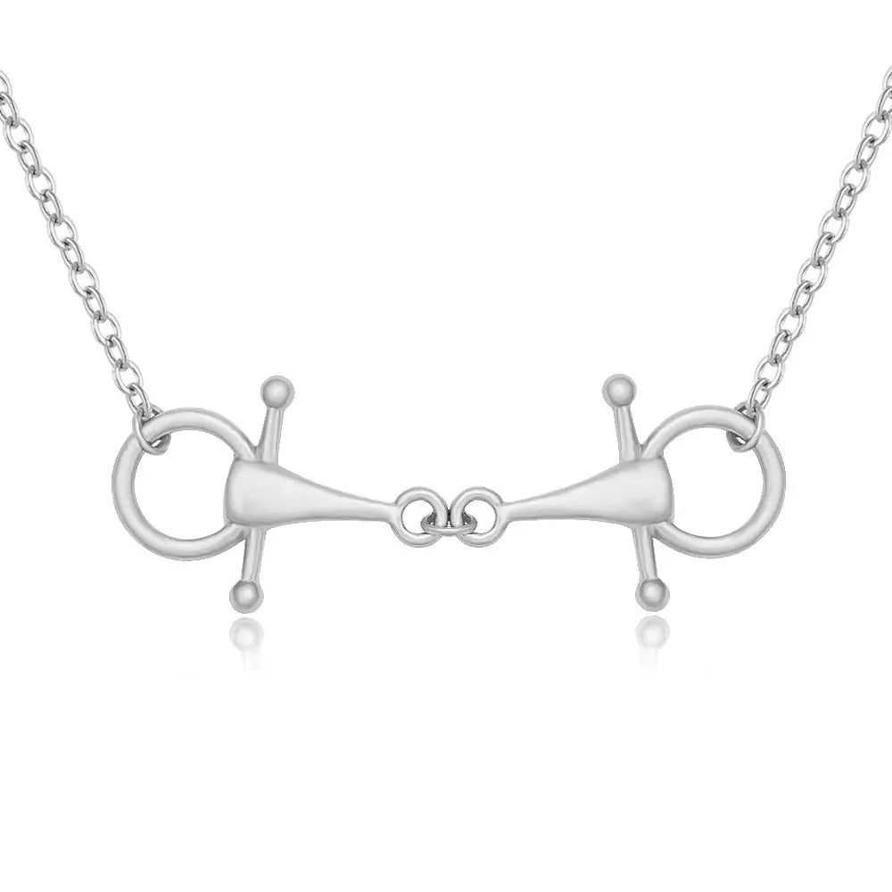 Snaffle bit necklace Dream Horse