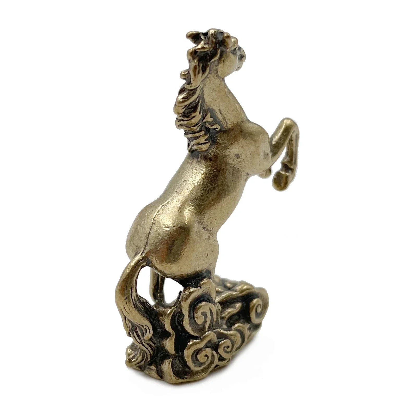 Solid brass horse statue Dream Horse