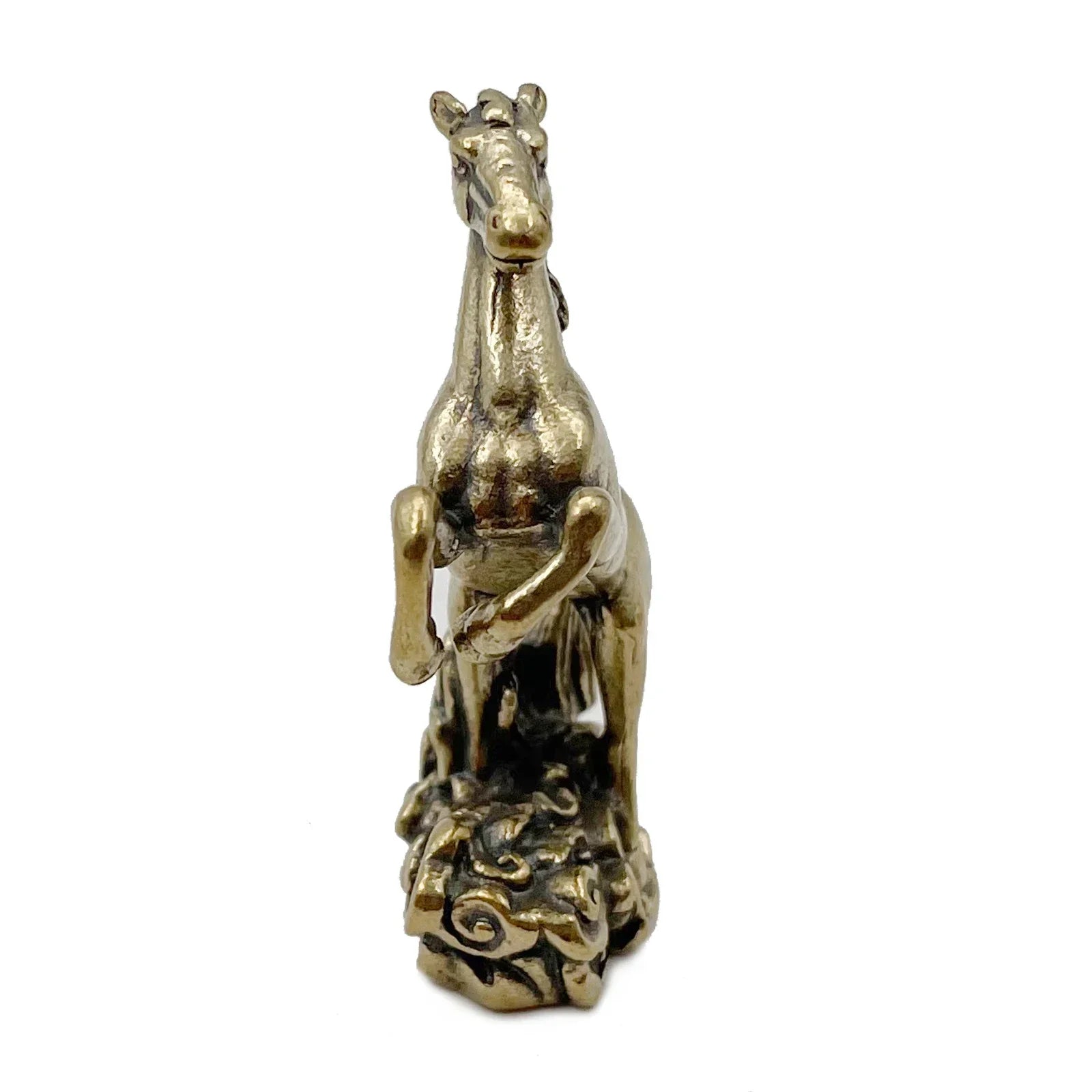 Solid brass horse statue Dream Horse