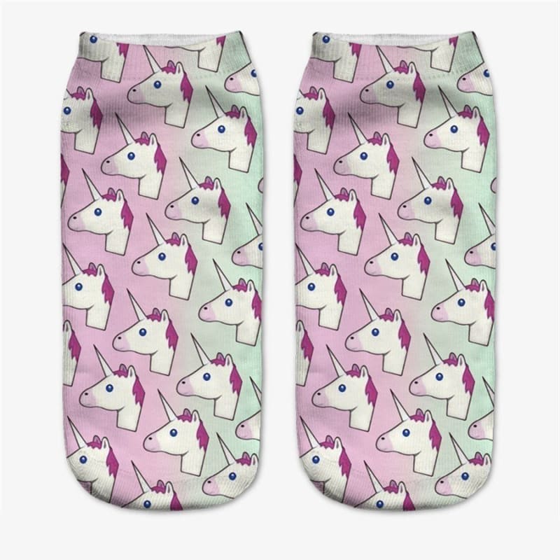 Spring Horse Socks Women - Dream Horse