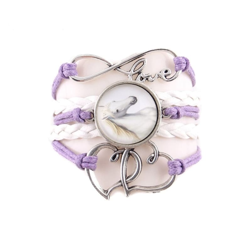 Stacking Horse Bracelet (Infinity Love) - Dream Horse