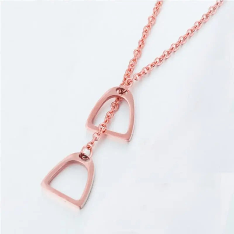 Stainless steel horseshoe necklaces - Dream Horse
