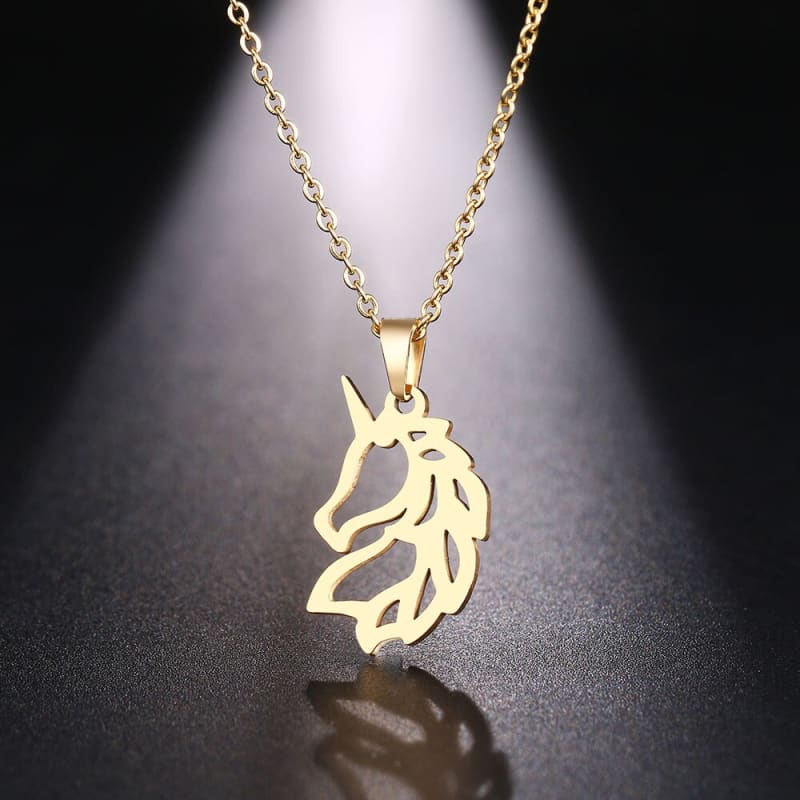 Stainless Steel Necklace for Women - Dream Horse