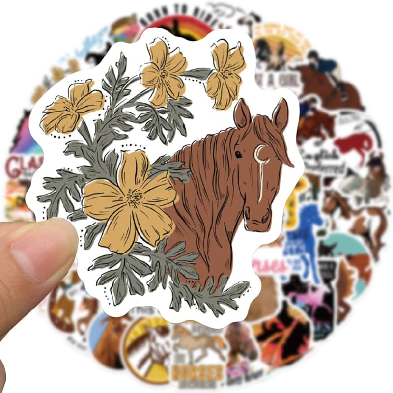 Stallion sticker - Dream Horse
