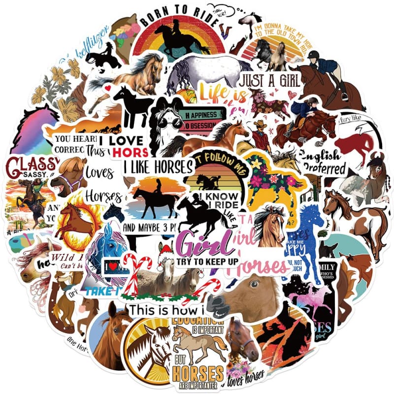 Stallion sticker - Dream Horse
